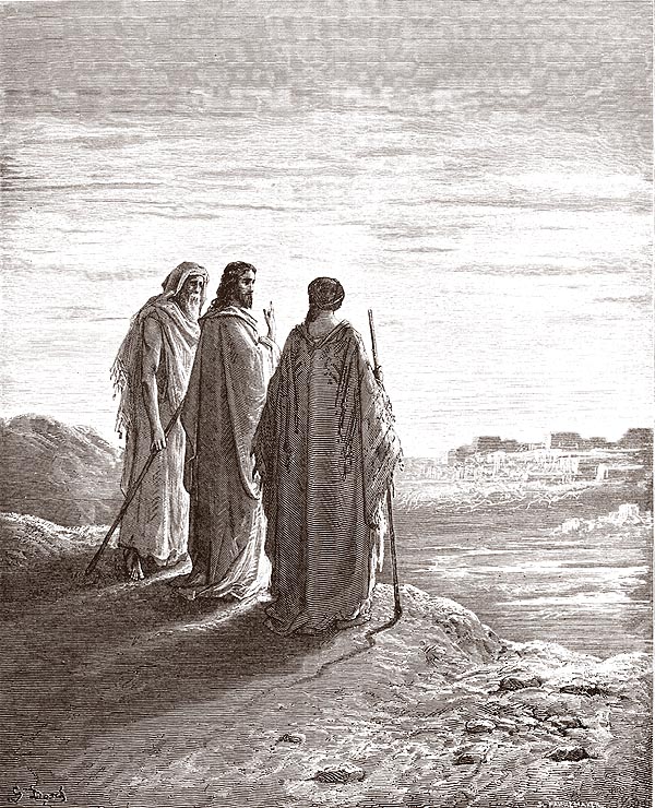 GESU APPARE SULLA STRADA DI EMMAUS  LUCA 24,31